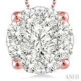 LOVEBRIGHT ESSENTIAL DIAMOND PENDANT