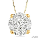 LOVEBRIGHT ESSENTIAL DIAMOND PENDANT