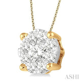 LOVEBRIGHT ESSENTIAL DIAMOND PENDANT