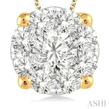 LOVEBRIGHT ESSENTIAL DIAMOND PENDANT