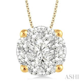 LOVEBRIGHT ESSENTIAL DIAMOND PENDANT