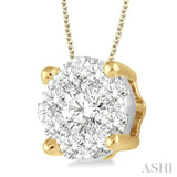 LOVEBRIGHT ESSENTIAL DIAMOND PENDANT