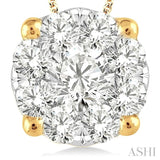 LOVEBRIGHT ESSENTIAL DIAMOND PENDANT