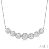 Halo Lovebright Diamond Necklace