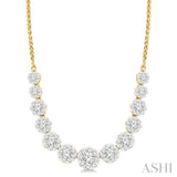 LOVEBRIGHT ESSENTIAL DIAMOND NECKLACE