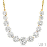 LOVEBRIGHT ESSENTIAL DIAMOND NECKLACE