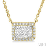 LOVEBRIGHT DIAMOND NECKLACE