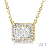 LOVEBRIGHT DIAMOND NECKLACE