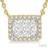 LOVEBRIGHT DIAMOND NECKLACE