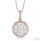 LOVEBRIGHT ESSENTIAL DIAMOND PENDANT