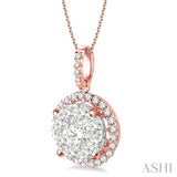 LOVEBRIGHT ESSENTIAL DIAMOND PENDANT