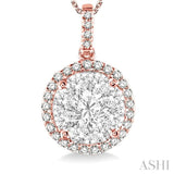 LOVEBRIGHT ESSENTIAL DIAMOND PENDANT
