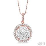 LOVEBRIGHT ESSENTIAL DIAMOND PENDANT