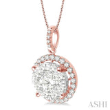 LOVEBRIGHT ESSENTIAL DIAMOND PENDANT
