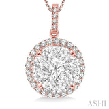 LOVEBRIGHT ESSENTIAL DIAMOND PENDANT
