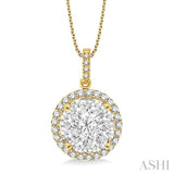 LOVEBRIGHT ESSENTIAL DIAMOND PENDANT