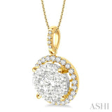 LOVEBRIGHT ESSENTIAL DIAMOND PENDANT