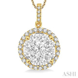 LOVEBRIGHT ESSENTIAL DIAMOND PENDANT