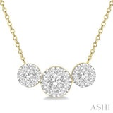 LOVEBRIGHT ESSENTIAL DIAMOND NECKLACE