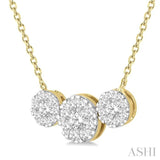 LOVEBRIGHT ESSENTIAL DIAMOND NECKLACE