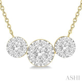 LOVEBRIGHT ESSENTIAL DIAMOND NECKLACE