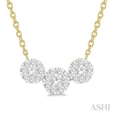 LOVEBRIGHT ESSENTIAL DIAMOND NECKLACE