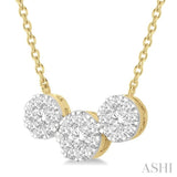 LOVEBRIGHT ESSENTIAL DIAMOND NECKLACE