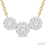 LOVEBRIGHT ESSENTIAL DIAMOND NECKLACE