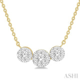 LOVEBRIGHT ESSENTIAL DIAMOND NECKLACE