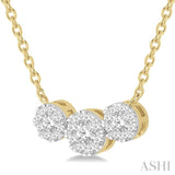 LOVEBRIGHT ESSENTIAL DIAMOND NECKLACE