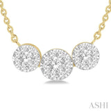 LOVEBRIGHT ESSENTIAL DIAMOND NECKLACE