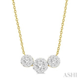 LOVEBRIGHT ESSENTIAL DIAMOND NECKLACE