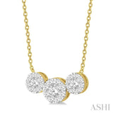 LOVEBRIGHT ESSENTIAL DIAMOND NECKLACE