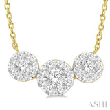 LOVEBRIGHT ESSENTIAL DIAMOND NECKLACE