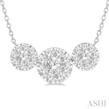 LOVEBRIGHT ESSENTIAL DIAMOND NECKLACE