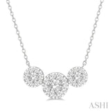 LOVEBRIGHT ESSENTIAL DIAMOND NECKLACE