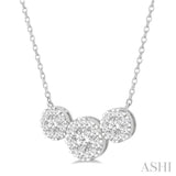 LOVEBRIGHT ESSENTIAL DIAMOND NECKLACE