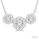 LOVEBRIGHT ESSENTIAL DIAMOND NECKLACE