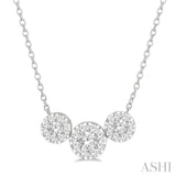 LOVEBRIGHT ESSENTIAL DIAMOND NECKLACE