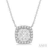 LOVEBRIGHT ESSENTIAL DIAMOND NECKLACE