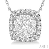 LOVEBRIGHT ESSENTIAL DIAMOND NECKLACE