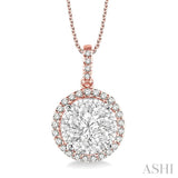 LOVEBRIGHT ESSENTIAL DIAMOND PENDANT