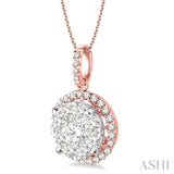 LOVEBRIGHT ESSENTIAL DIAMOND PENDANT