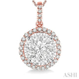 LOVEBRIGHT ESSENTIAL DIAMOND PENDANT