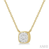 LOVEBRIGHT ESSENTIAL DIAMOND NECKLACE
