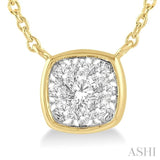 LOVEBRIGHT ESSENTIAL DIAMOND NECKLACE