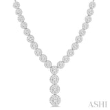 LOVEBRIGHT DIAMOND NECKLACE