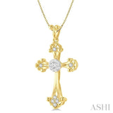 Cross Lovebright Diamond Fashion Pendant