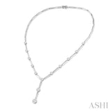 Paperclip Lovebright Diamond Fashion Necklace