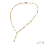 Paperclip Lovebright Diamond Fashion Necklace